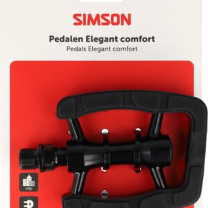 Pedalen Simson elegant comfort anti-slip