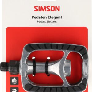 Pedalen Simson elegant anti-slip alu