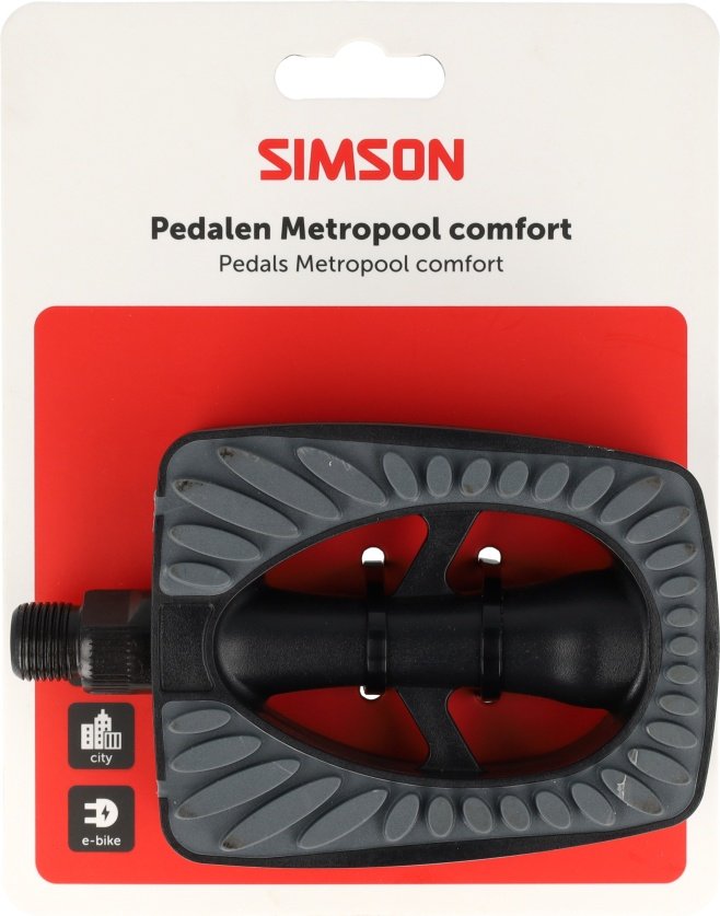 Pedalen Simson metropool comfort