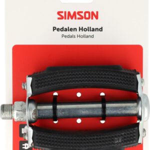 Pedalen Simson holland staal/pvc