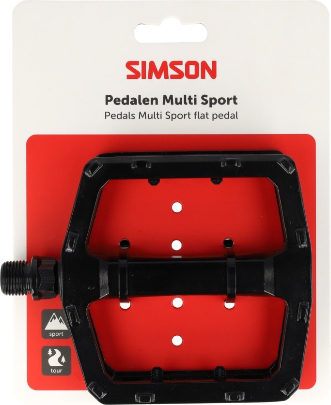 Pedalen Simson multi sport