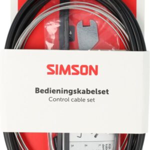Versnellingskabel Simson nexus zwart