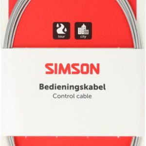 Binnenkabel Simson rem uni 2.35m