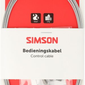 Binnenkabel Simson trommelrem uni