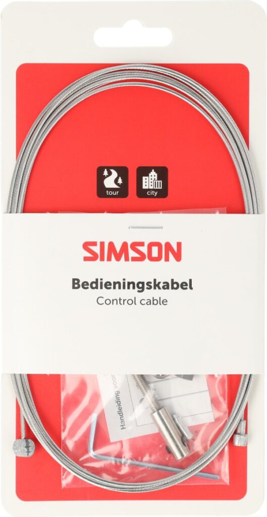 Binnenkabel Simson trommelrem uni