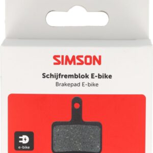 Schijfremblokken Simson e-bike