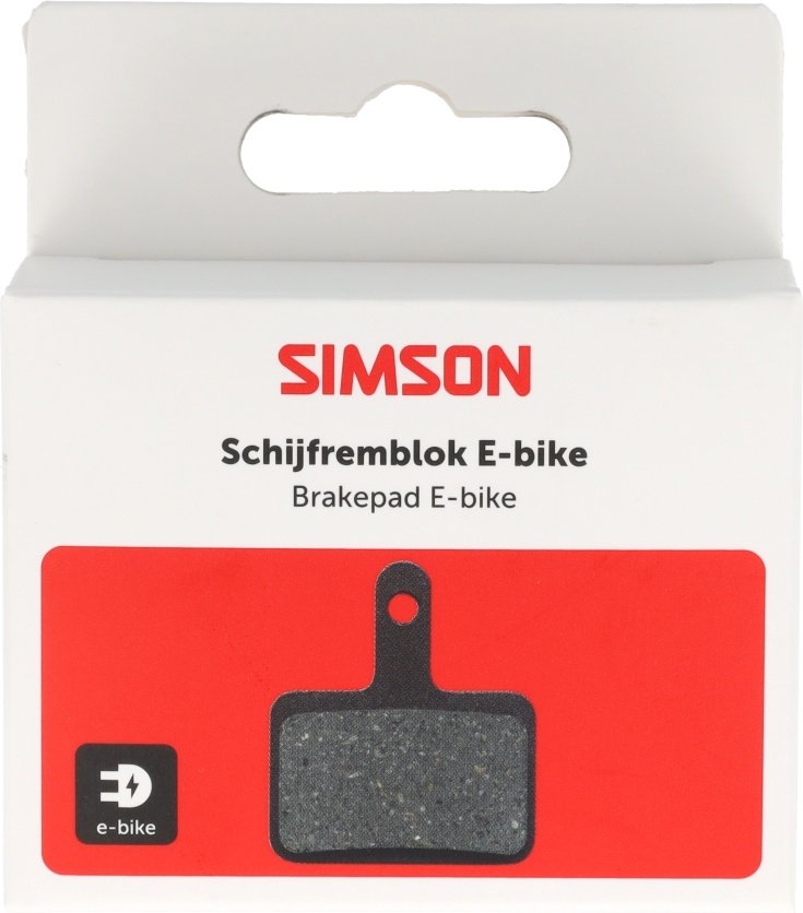 Schijfremblokken Simson e-bike