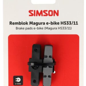Remblokken Simson magura e-bike
