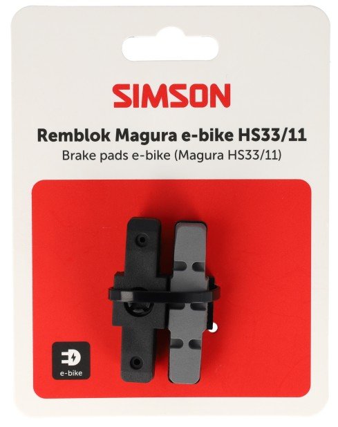 Remblokken Simson magura e-bike