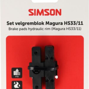 Remblokken Simson magura velgrem