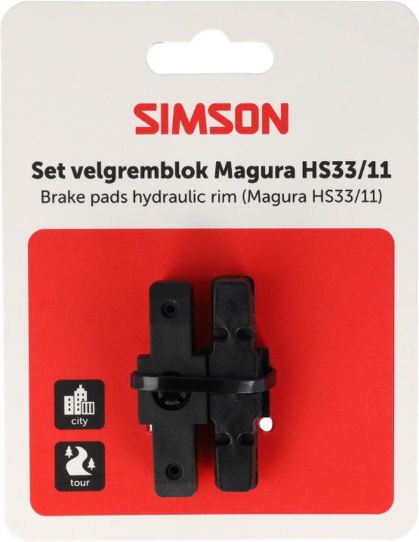 Remblokken Simson magura velgrem