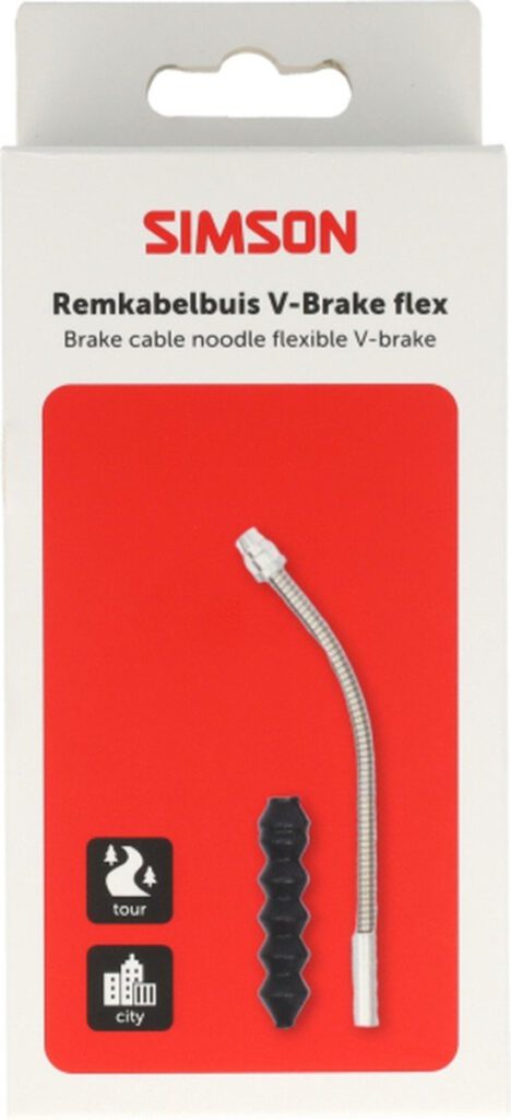 Kabelbocht Simson v-brake flexibel