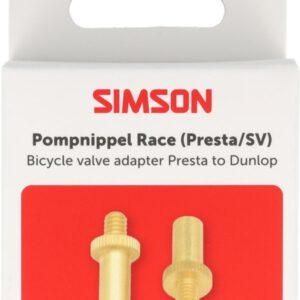 Pompverloopnippel Simson frans