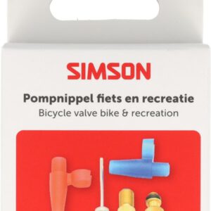 Pompnippel Simson assortiment 5-delig