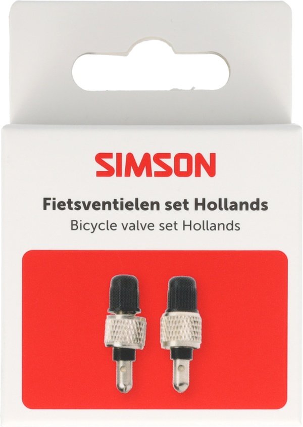 Fietsventielen Simson hollands