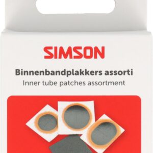 Binnenbandpleisters Simson assortiment