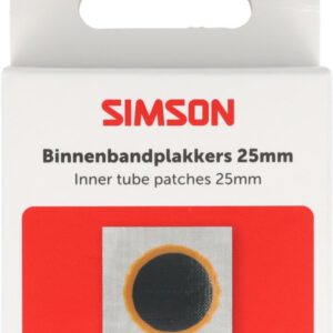 Binnenbandpleisters Simson 25mm rond