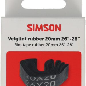 Velglint Simson 26/28 20mm breed