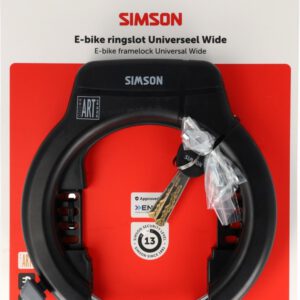 Ringslot Simson universeel wide 80mm