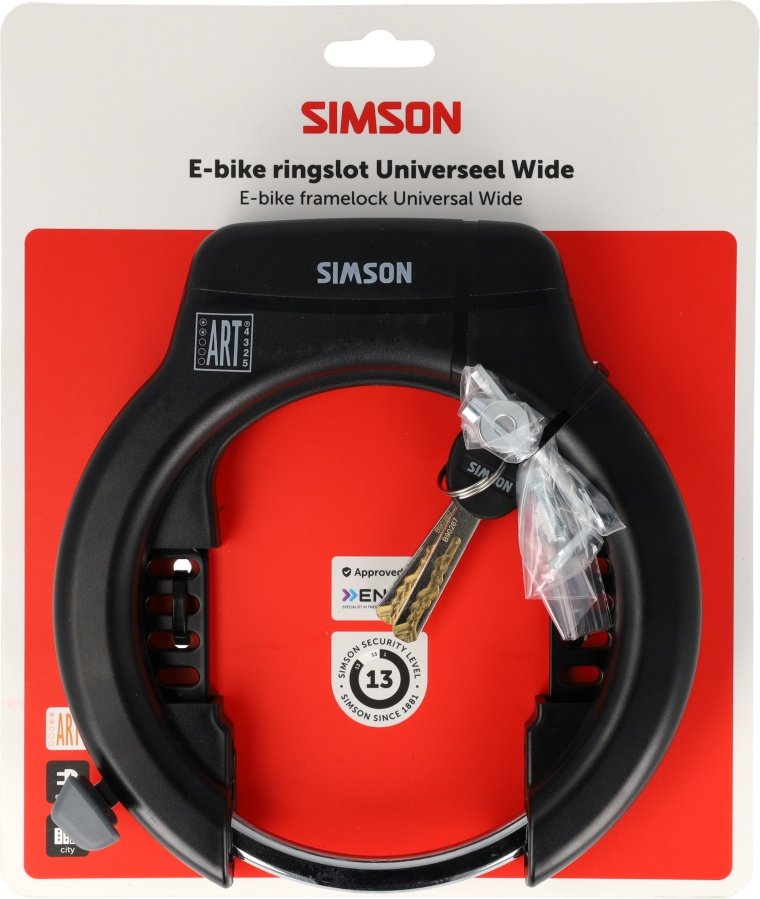 Ringslot Simson universeel wide 80mm