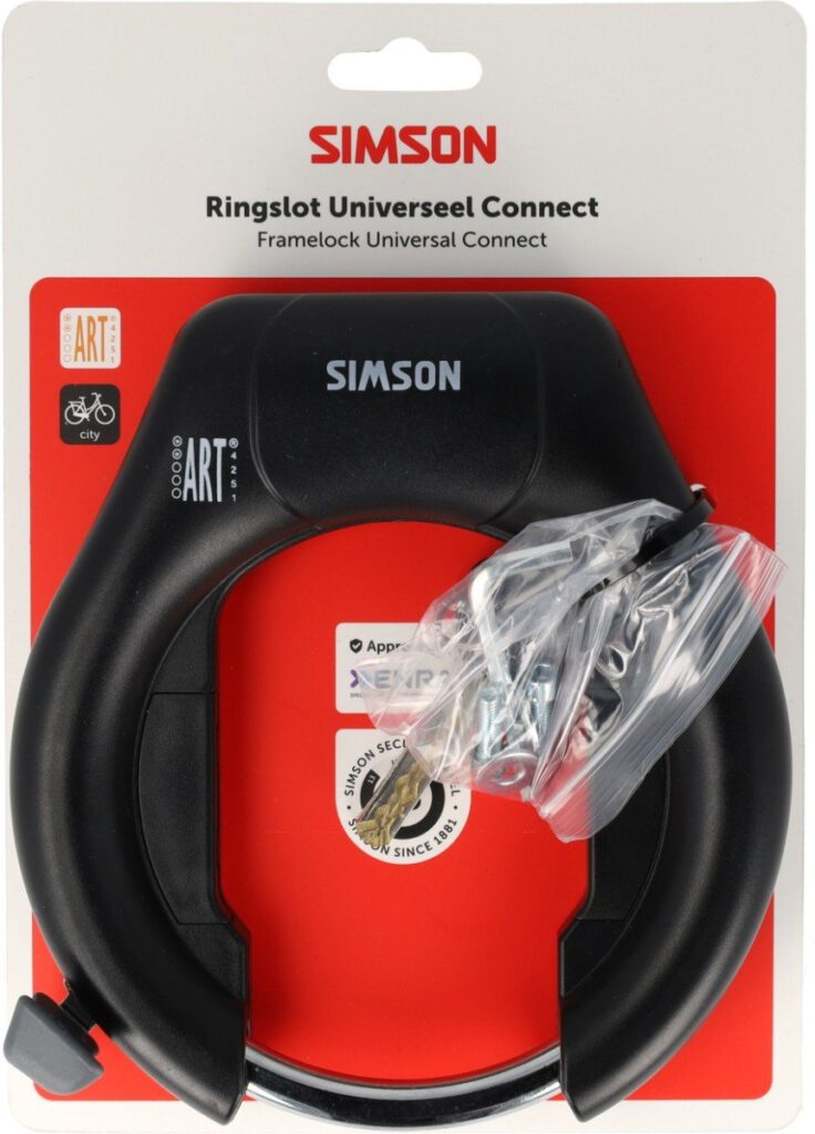 Ringslot Simson universeel connect 72mm