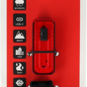 Achterlicht Simson Pocket rood led