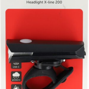 Koplamp Simson aurora x-line 200 lumen
