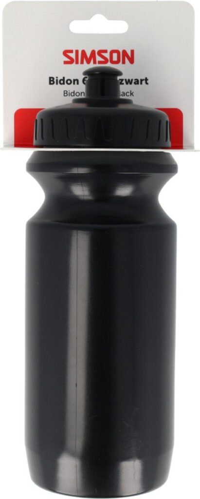 Bidon Simson zwart 600ml