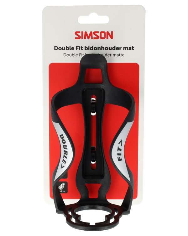 Bidonhouder Simson double fit