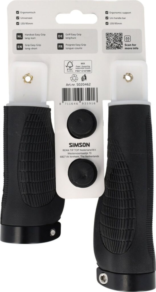 Handvatten Simson easy grip kort/lang
