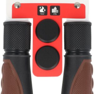 Handvatten Simson donkerbruin-zwart