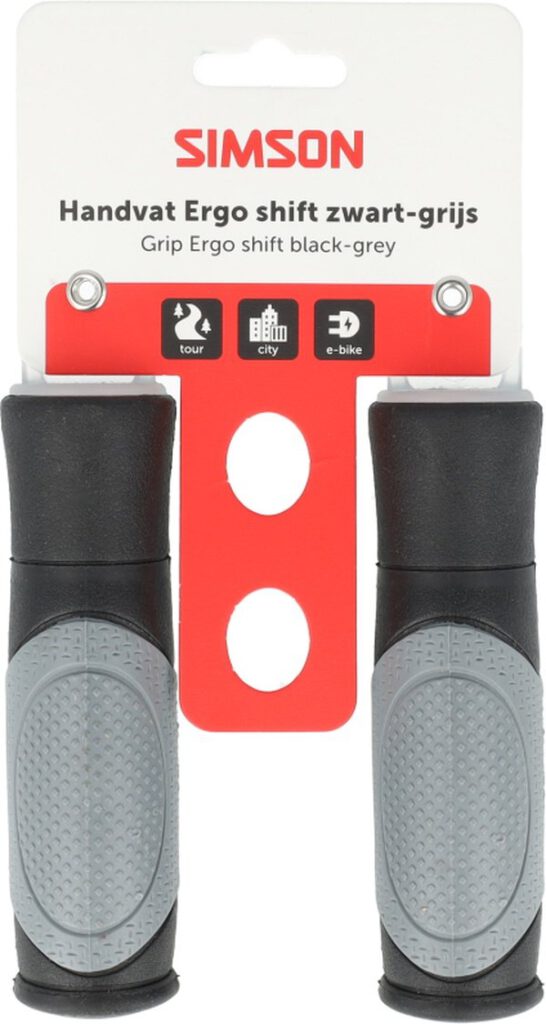 Handvatten Simson ergo shift