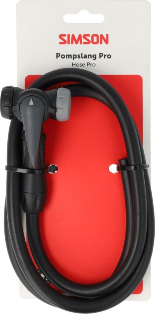 Fietspompslang Simson Pro hogedruk