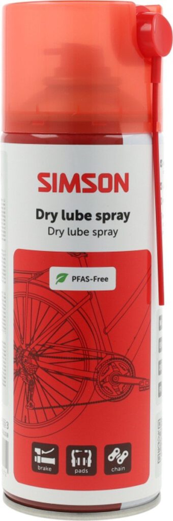Dry lube spray Simson