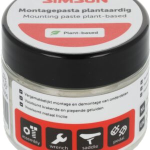 Montagepasta Simson plantaardig