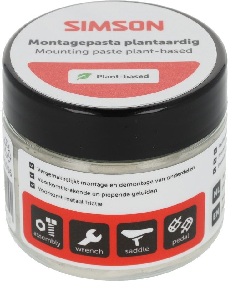 Montagepasta Simson plantaardig