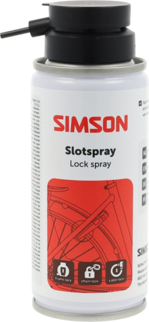 Slot spray Simson