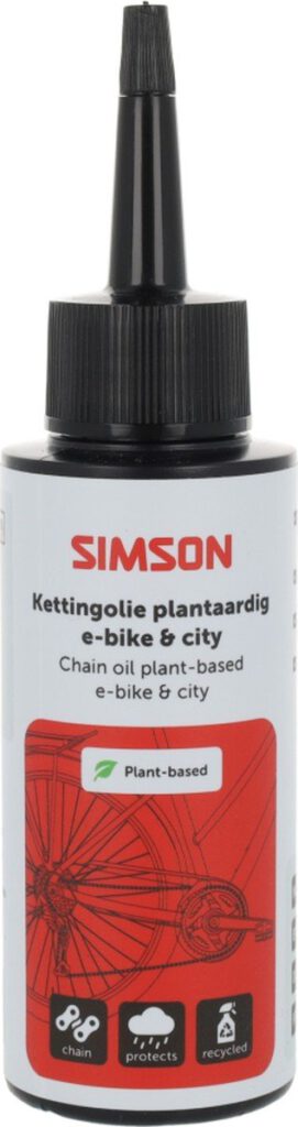 Kettingolie Simson plantaardig