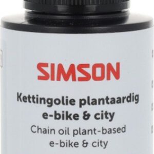 Kettingolie Simson plantaardig