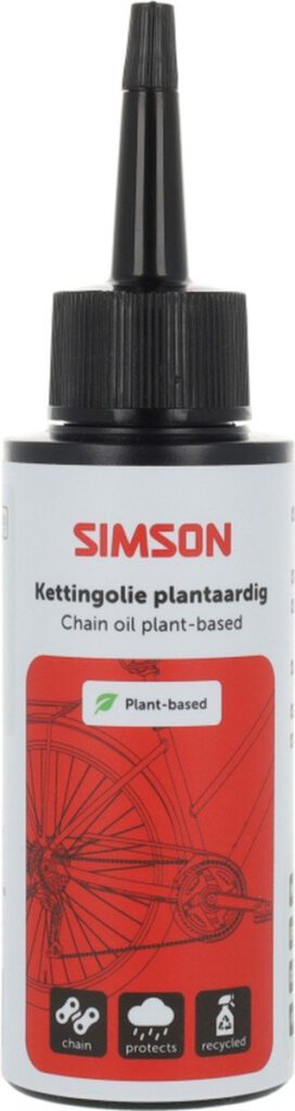 Kettingolie Simson plantaardig