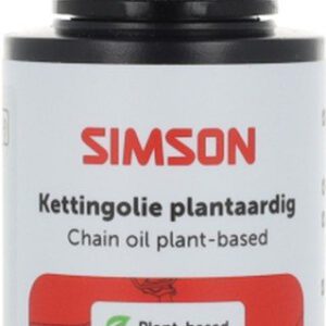 Kettingolie Simson plantaardig