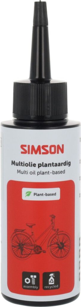 Multi olie Simson plantaardig