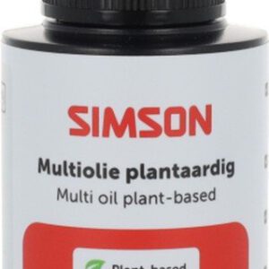 Multi olie Simson plantaardig