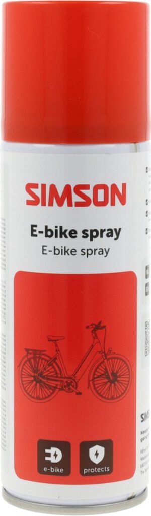 E-bike spray Simson