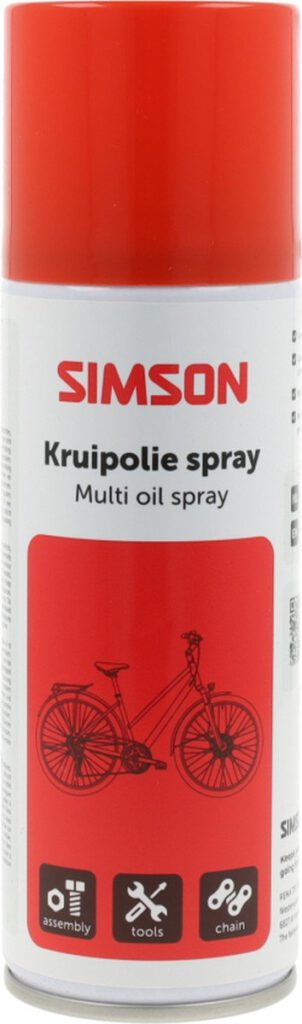 Kruipolie spray Simson