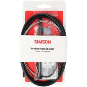 Versnellingskabel Simson nexus zwart